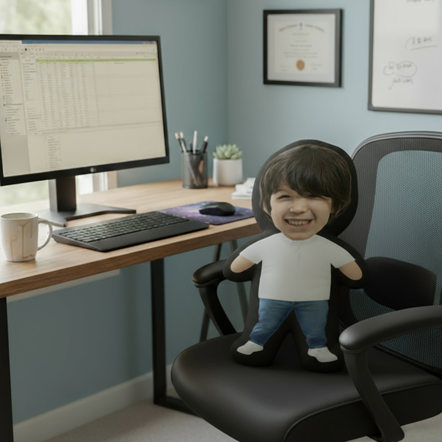 Cojín Cabezon Personalizado