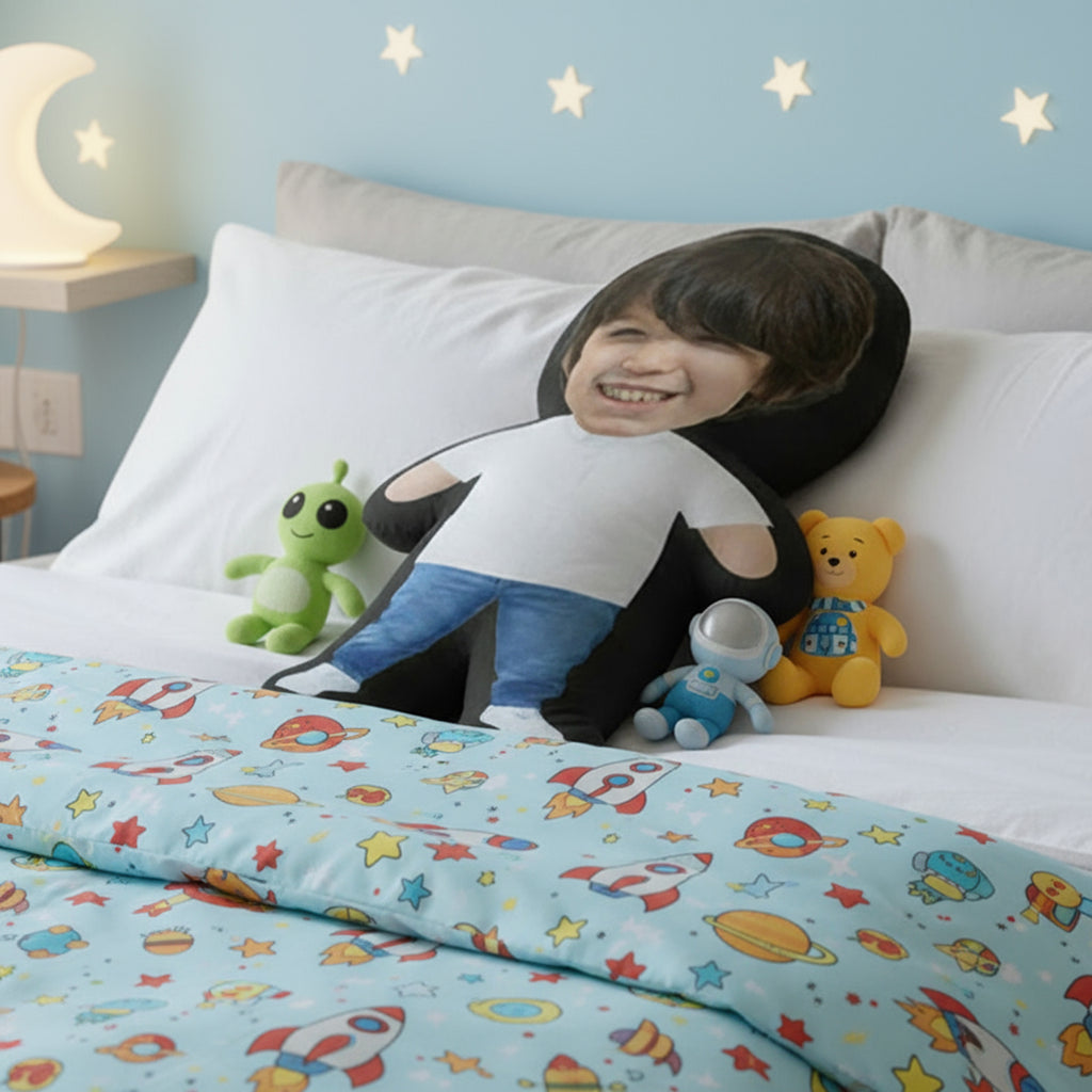 Cojín Cabezon Personalizado