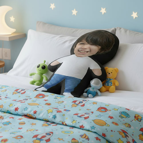 Cojín Cabezon Personalizado 28x40cm