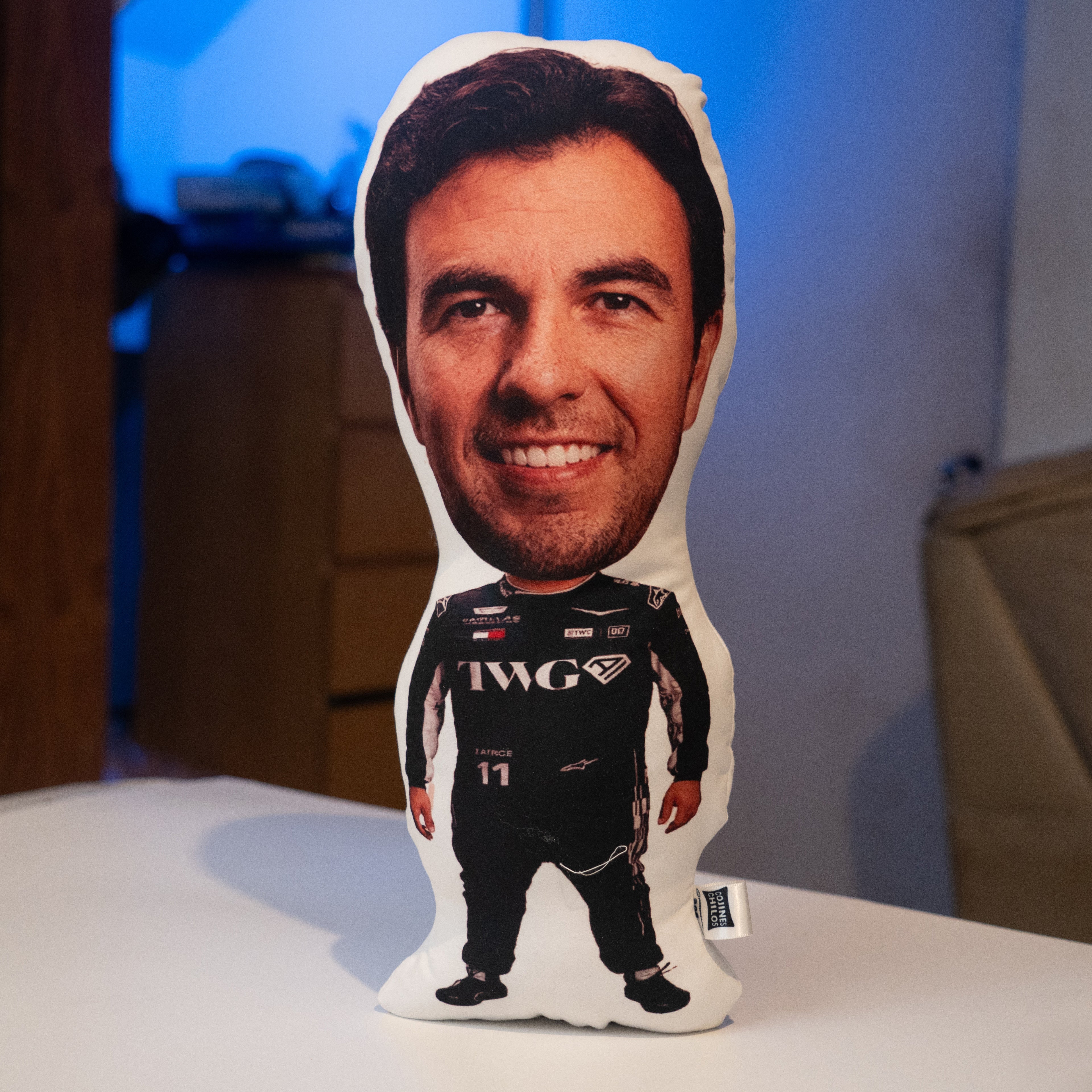 Cojín Cabezon Personalizado 28x40cm