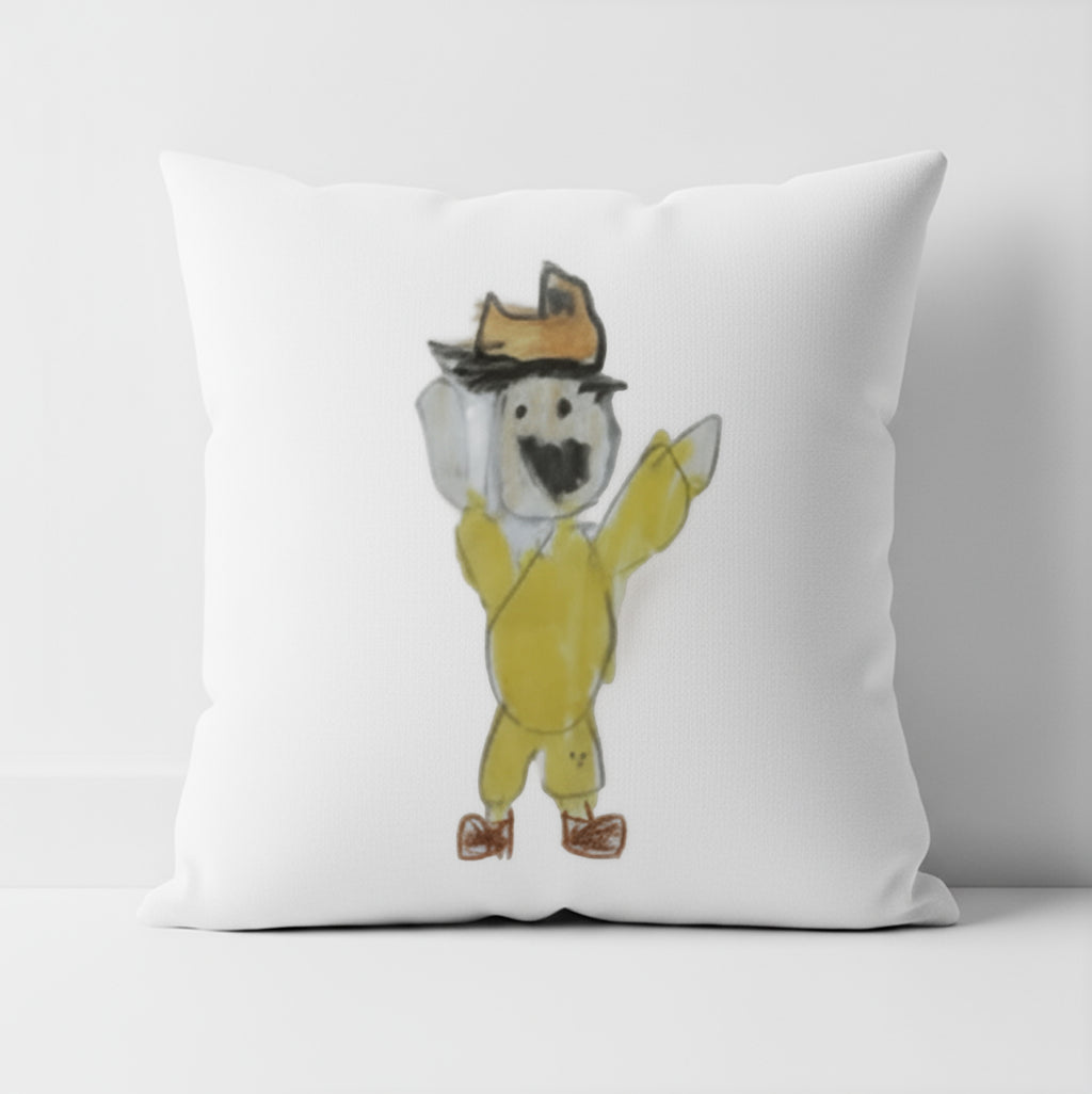 Cojin Cuadrado Dibujo  -  AI