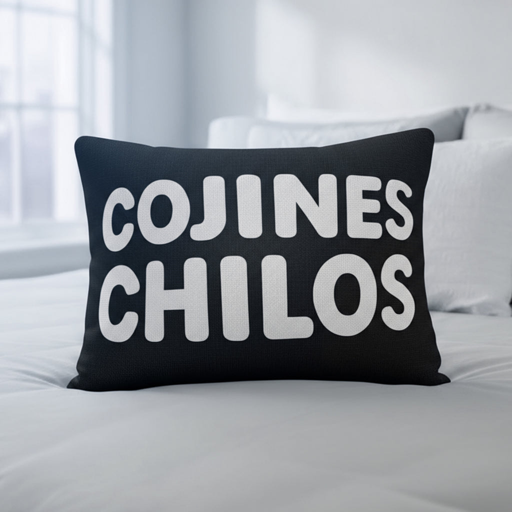 Cojin Logotipo Personalizado