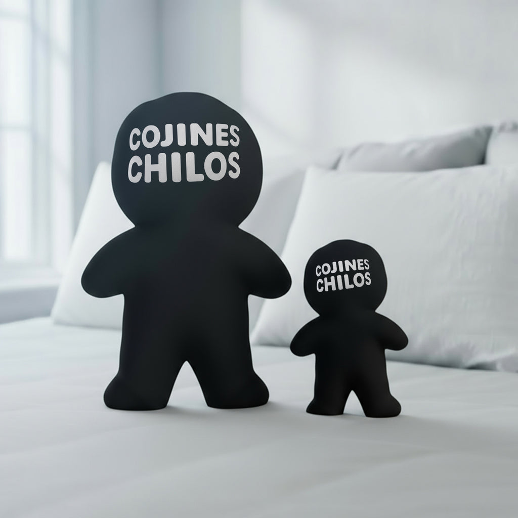 KIT Cojin Cabezon  y mini Cojin Cabezon