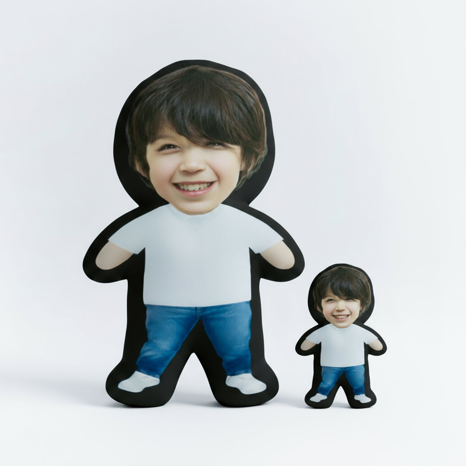 KIT Cojin Cabezon  y mini Cojin Cabezon