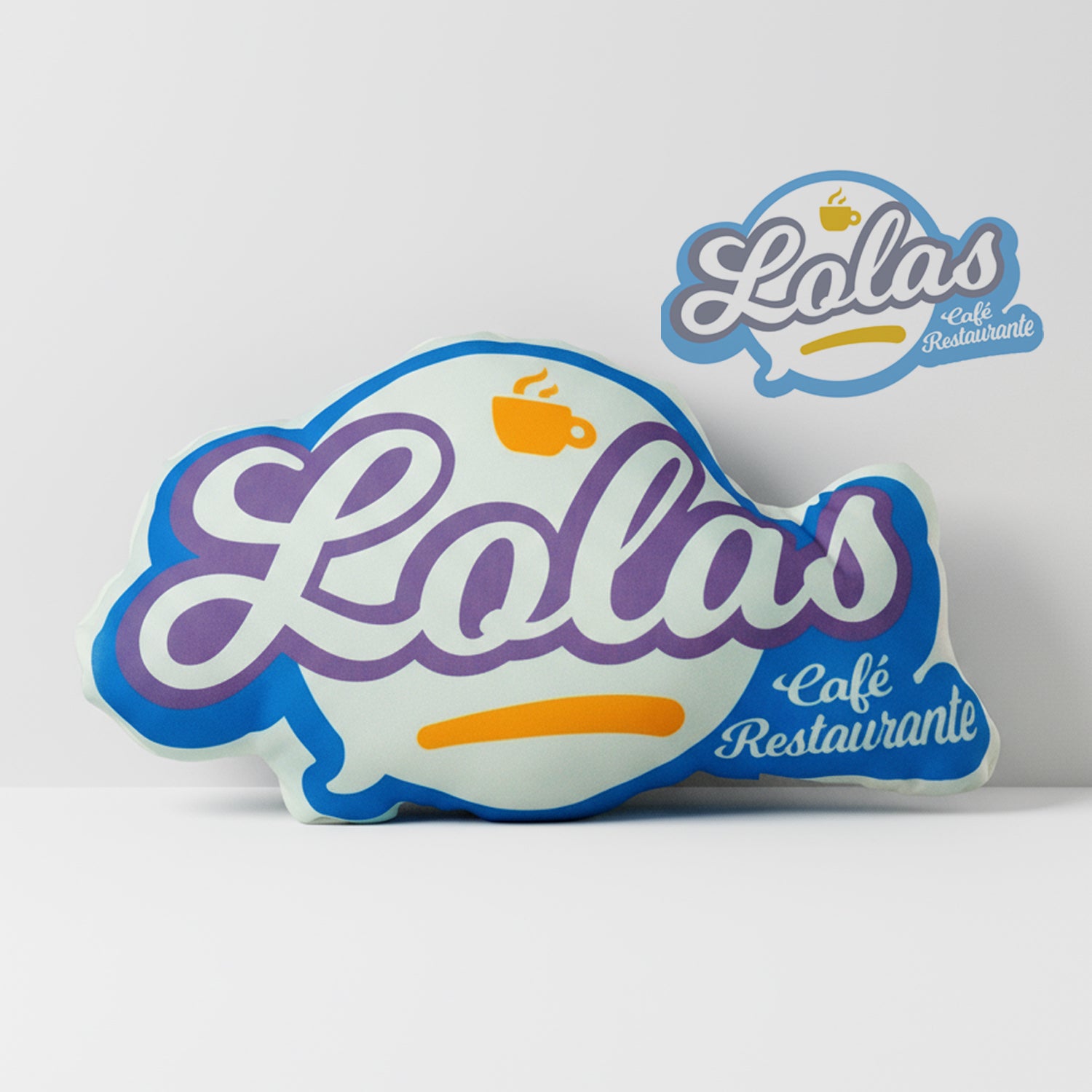 Cojin Logotipo Personalizado