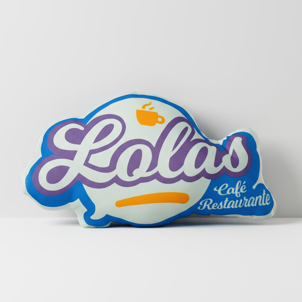Cojin Logotipo Personalizado